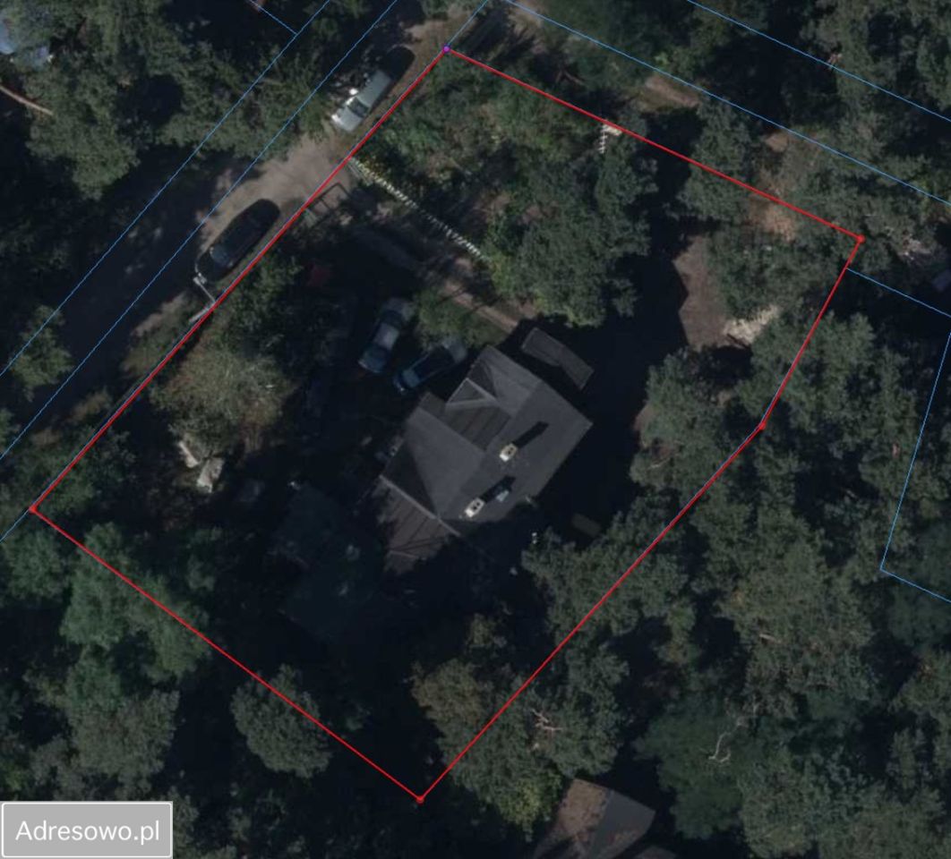 Działka budowlana Otwock, ul. Hipolita Cybulskiego. Zdjęcie 2