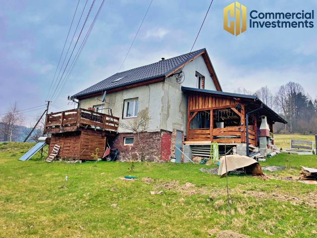 dom wolnostojący, 2 pokoje Las Borowina. Zdjęcie 9