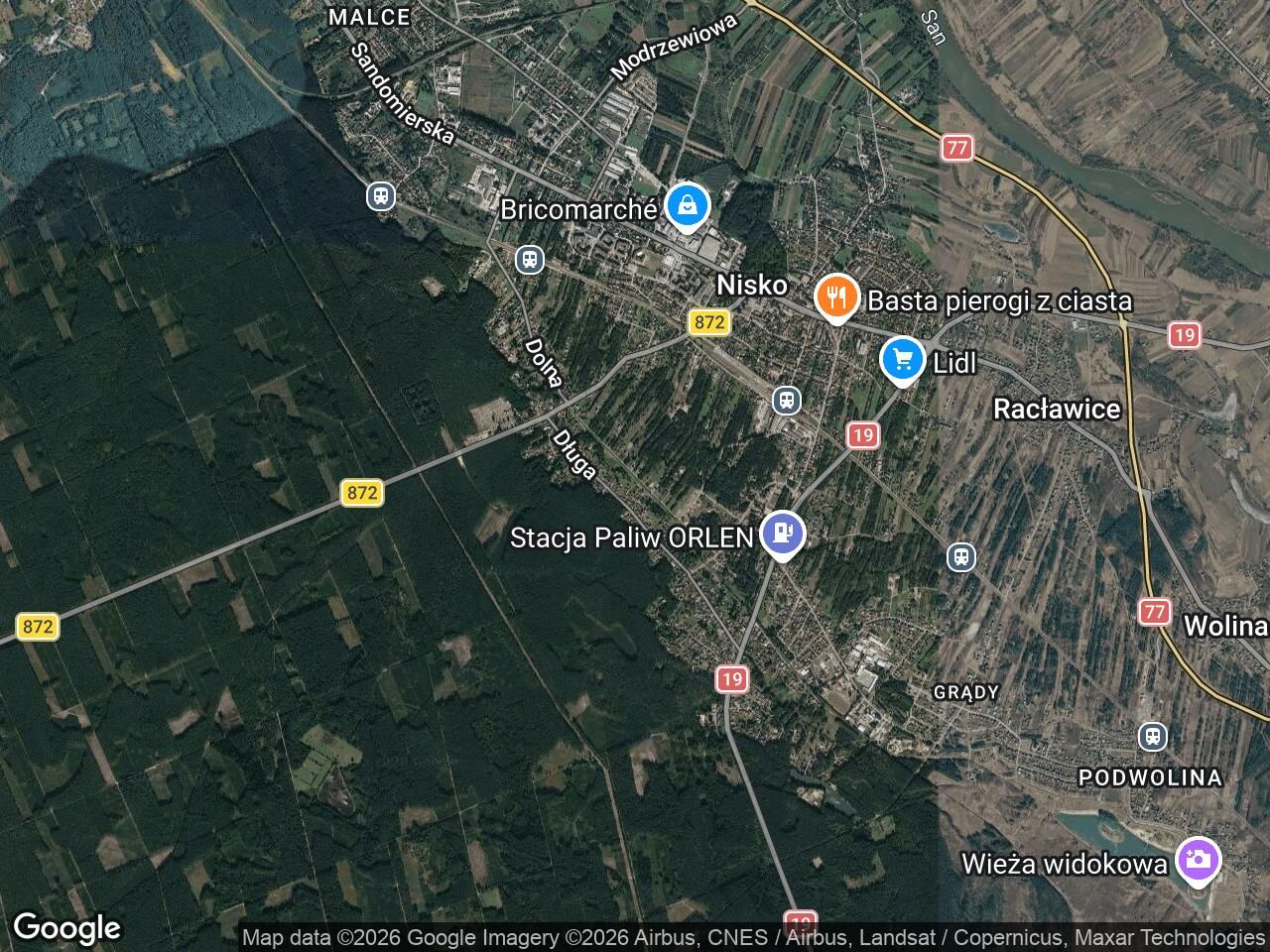 Działka budowlana Nisko, ul. Górna. Zdjęcie 1