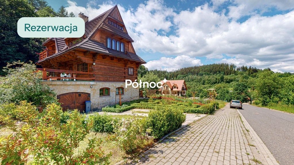 dom wolnostojący, 6 pokoi Duszniki-Zdrój, ul. Miejska Górka. Zdjęcie 1