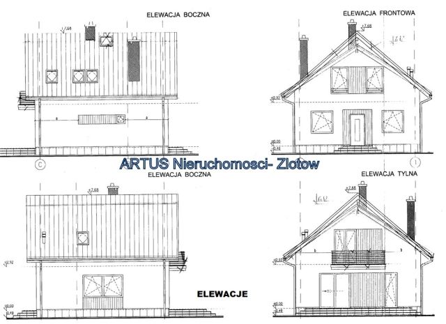 dom wolnostojący, 5 pokoi Radawnica. Zdjęcie 2