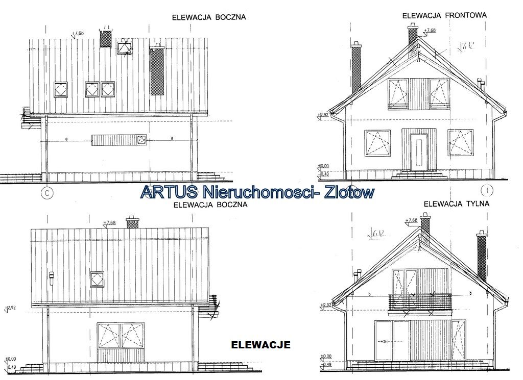 dom wolnostojący, 5 pokoi Radawnica. Zdjęcie 2