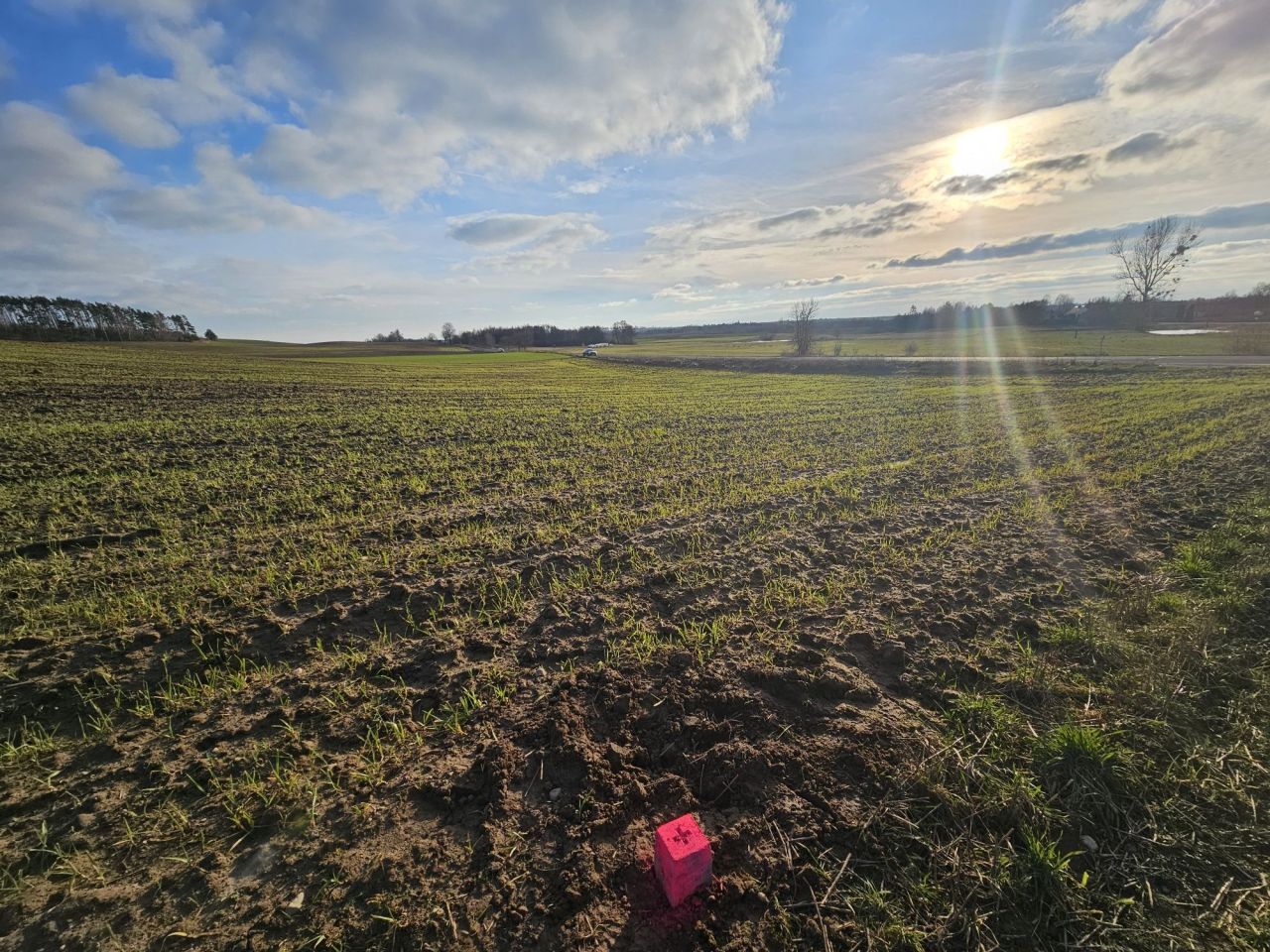 Działka rolno-budowlana Przyrowa. Zdjęcie 4