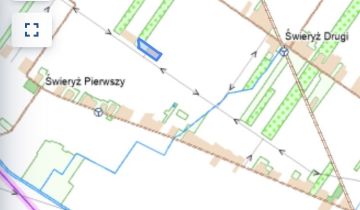 Działka budowlana Świeryż Drugi