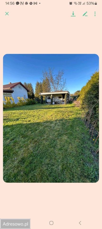 Działka rod Ciechocinek, ul. Gabriela Narutowicza. Zdjęcie 4