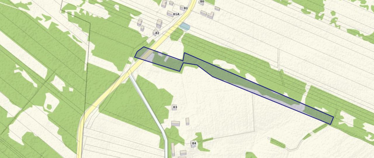 Działka rolna Gościencin. Zdjęcie 4