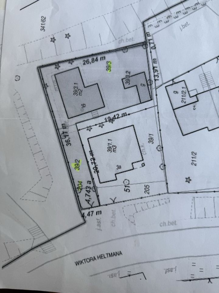 dom wolnostojący Kraków, ul. Wiktora Heltmana. Zdjęcie 7