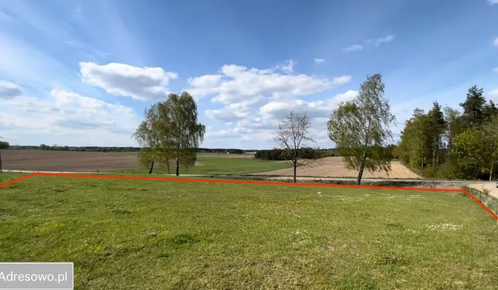 Działka budowlana Łanięta