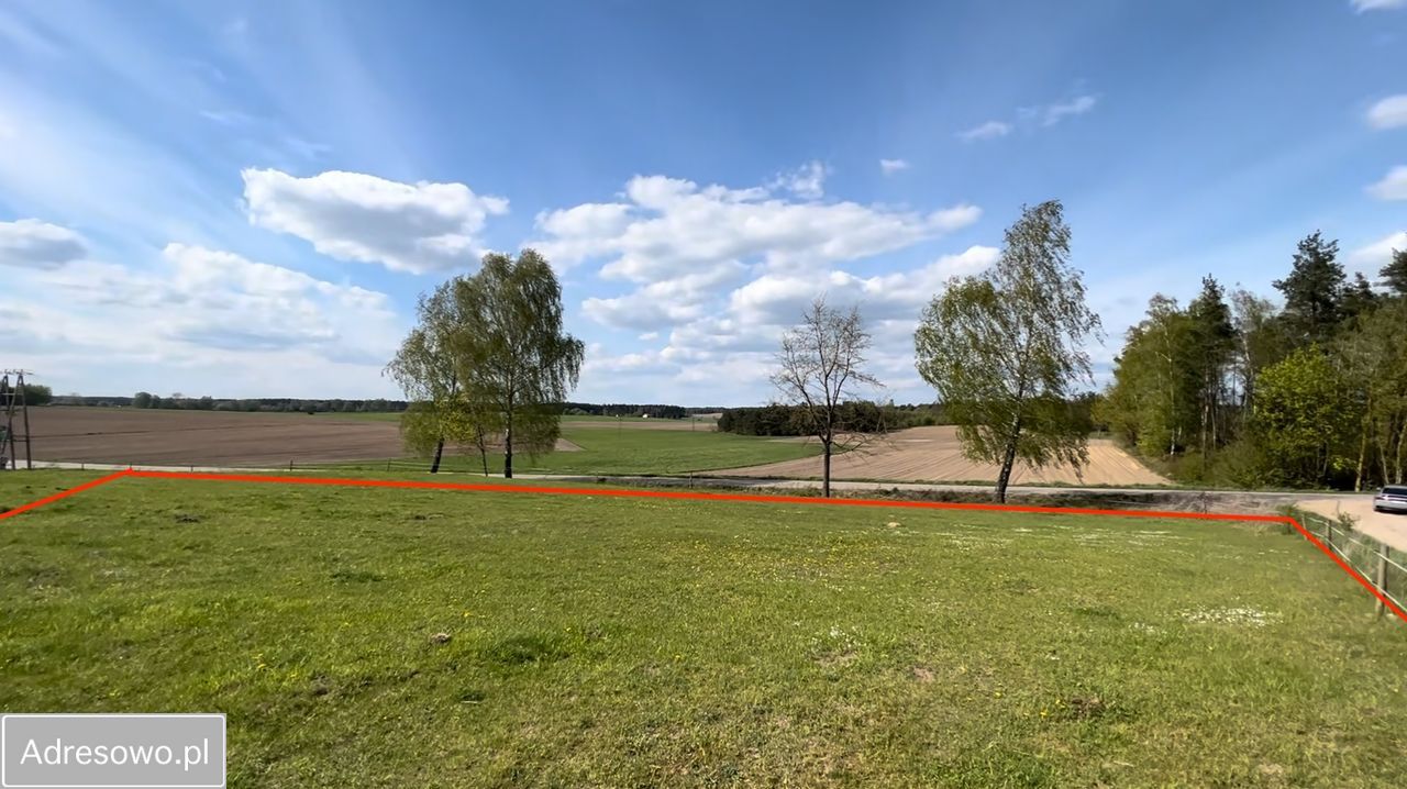 Działka budowlana Łanięta