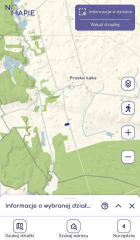 Działka rolno-budowlana Pruska Łąka. Zdjęcie 6