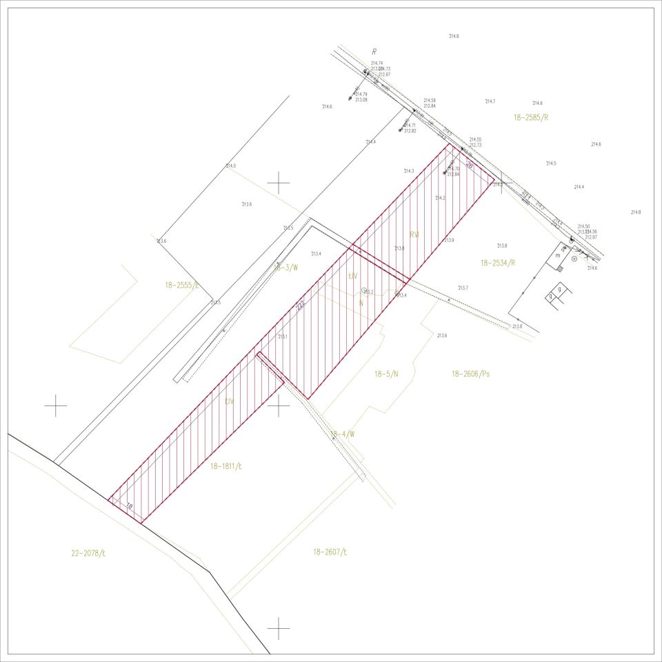 Działka budowlana Włynice. Zdjęcie 5