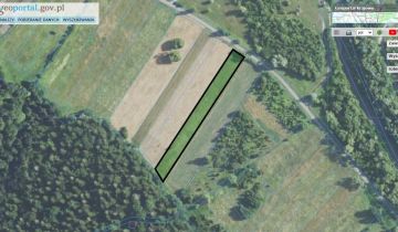 Działka leśna Nowosiółki Dydyńskie