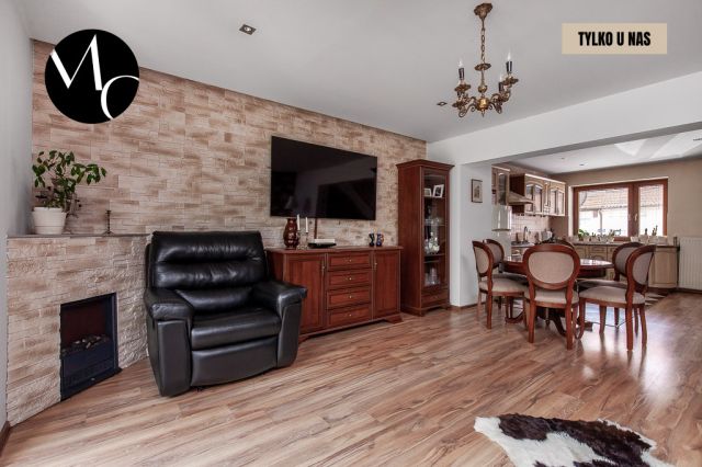 dom szeregowy, 4 pokoje Gdańsk Siedlce, ul. Ojcowska. Zdjęcie 4