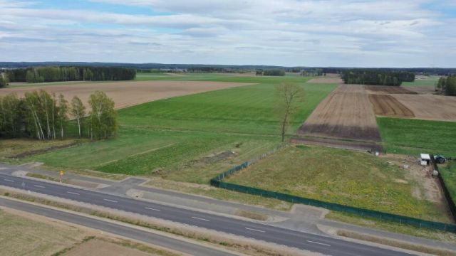 Działka inwestycyjna Śniadowo, ul. Szosowa. Zdjęcie 4