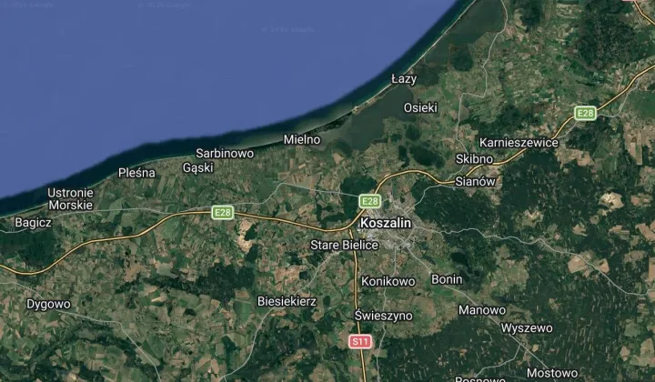 Działka budowlana Mścice