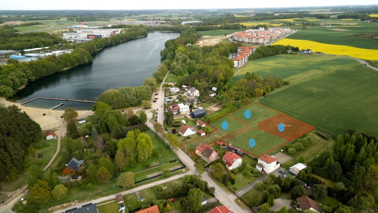 Działka budowlana Kajkowo, ul. Jeziorna. Zdjęcie 3