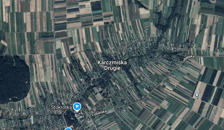 Działka budowlana Karczmiska Drugie, Lubelska