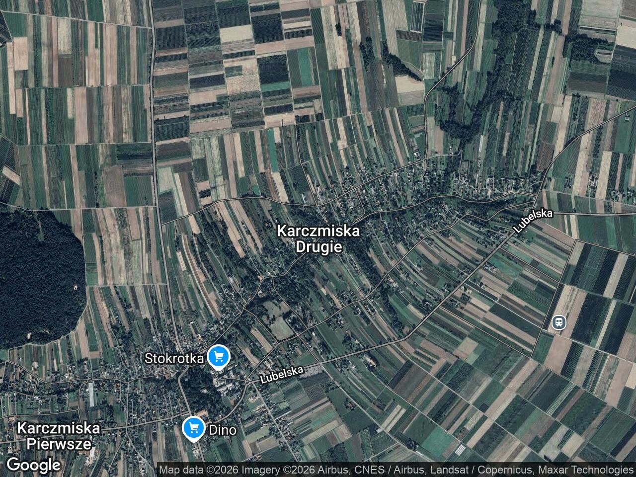 Działka budowlana Karczmiska Drugie, Lubelska. Zdjęcie 1