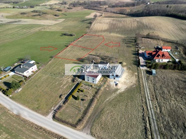 Działka budowlana Łapino Kartuskie. Zdjęcie 2