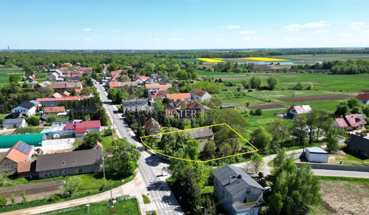 Działka budowlana Bogdaszowice, ul. Główna