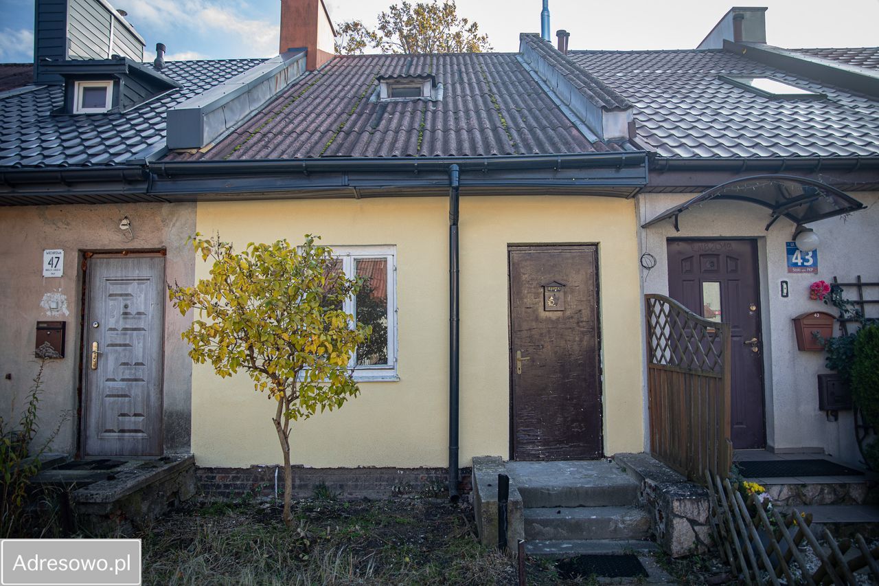 dom szeregowy, 2 pokoje Łódź Stoki, ul. Wichrowa