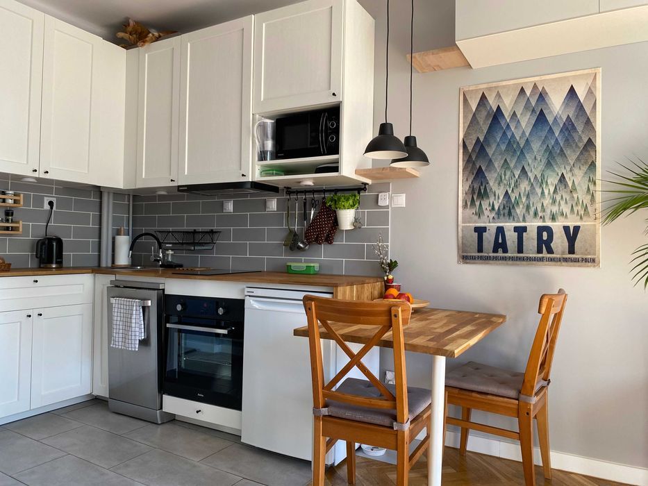 Mieszkanie 1-pokojowe Warszawa Powiśle, ul. Dobra. Zdjęcie 5