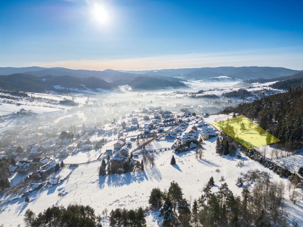 Działka Krynica-Zdrój, ul. Halna. Zdjęcie 3