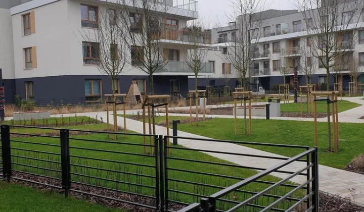 Mieszkanie 1-pokojowe Warszawa Wilanów, ul. Oś Królewska