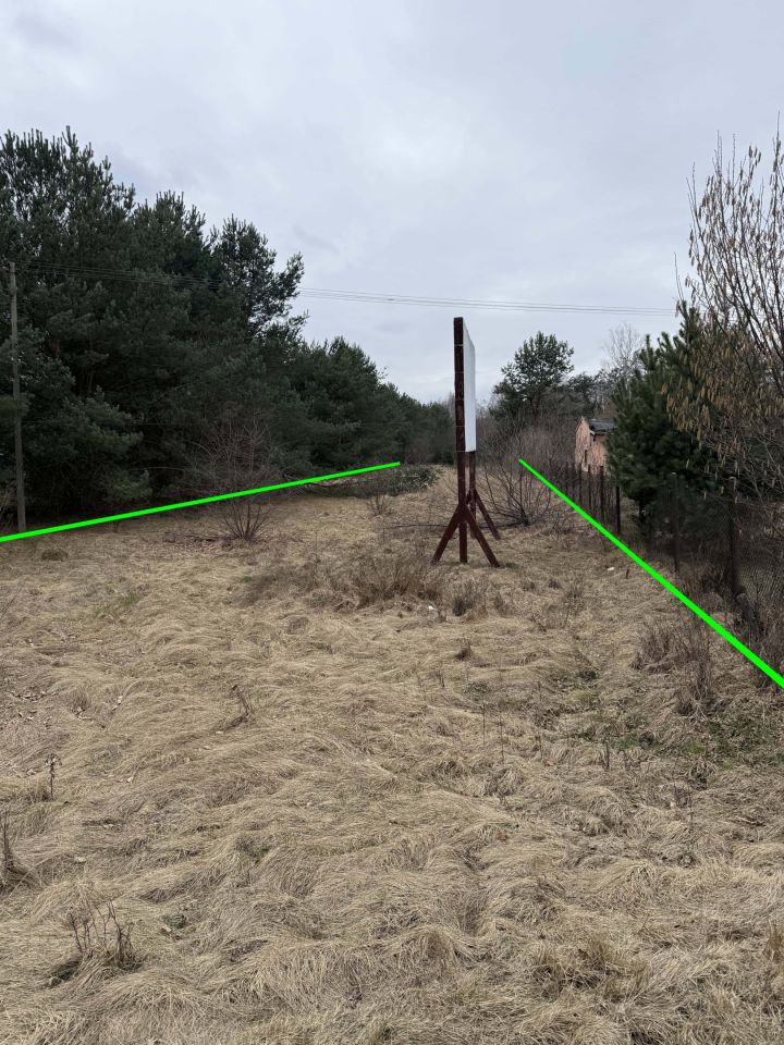 Działka inwestycyjna Emilia, ul. Zgierska. Zdjęcie 4