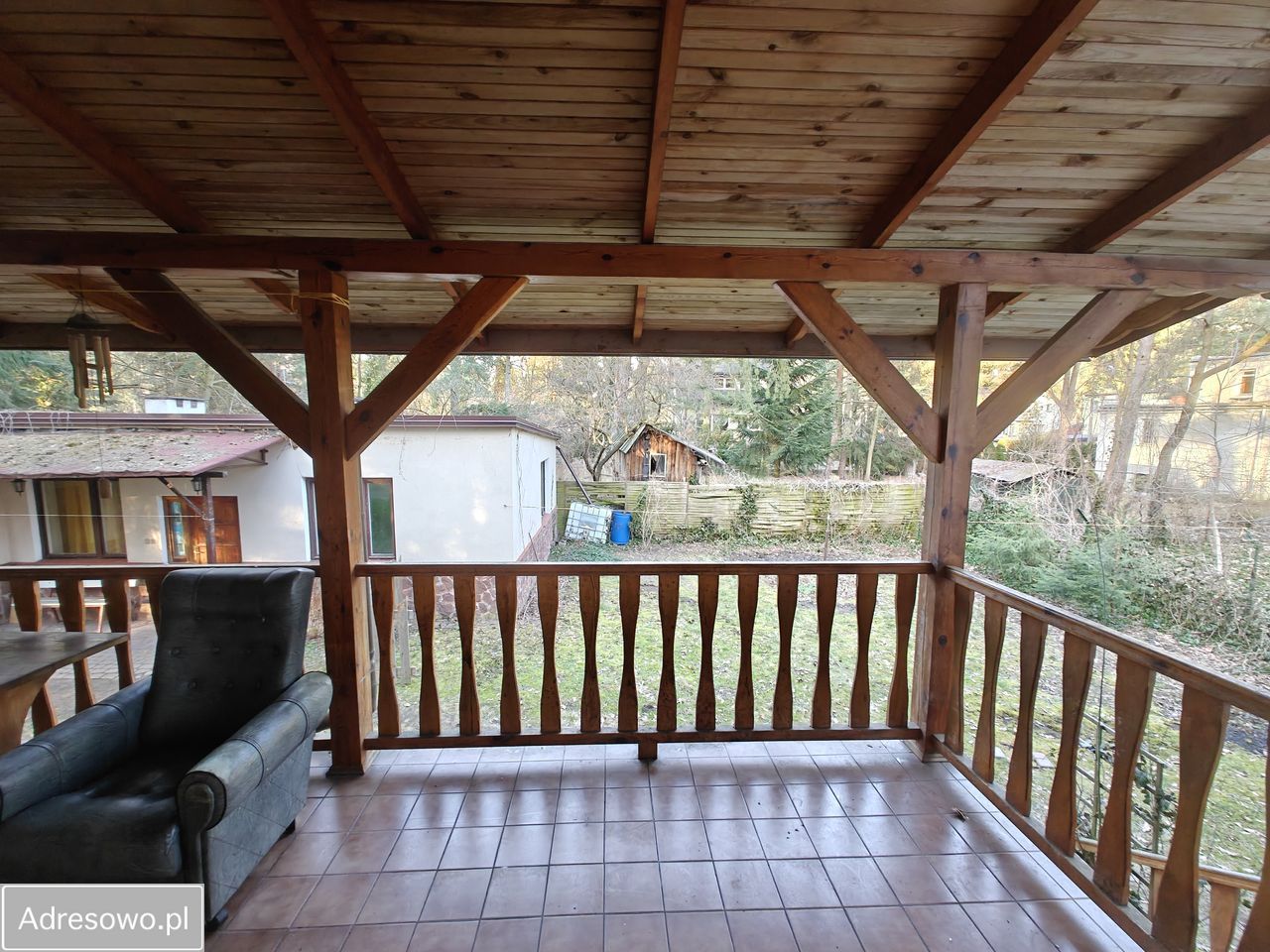 dom wolnostojący, 14 pokoi Milanówek, ul. Tadeusza Kościuszki. Zdjęcie 11