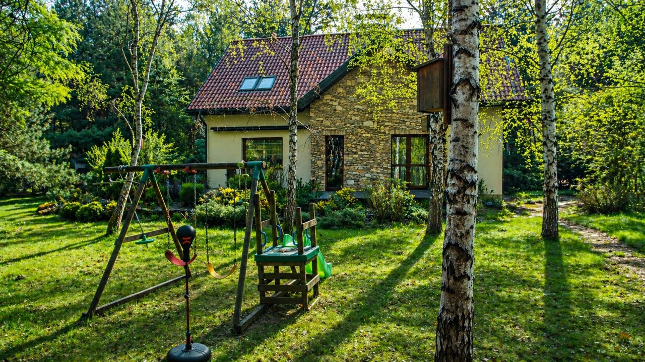 dom wolnostojący, 7 pokoi Prace Duże, Prace Duże. Zdjęcie 4