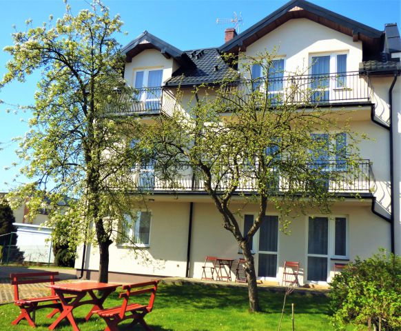 dom wolnostojący, 15 pokoi Władysławowo Cetniewo, ul. Krótka. Zdjęcie 1