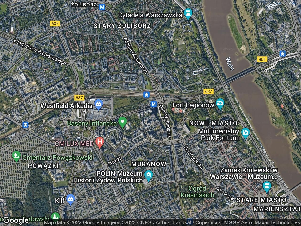 Mieszkanie 2-pokojowe Warszawa Śródmieście, ul. Zygmunta Słomińskiego