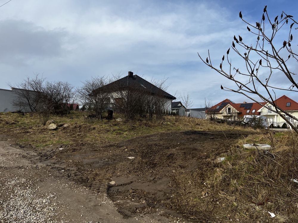 Działka inwestycyjna Gdańsk Jasień, ul. Oliwkowa