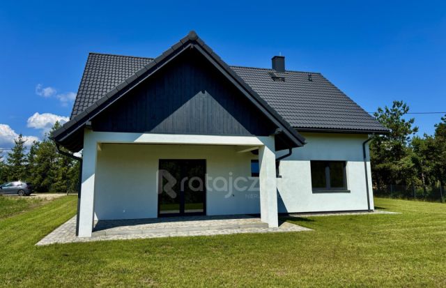 dom wolnostojący, 5 pokoi Kłodawa, ul. Słoneczna. Zdjęcie 2