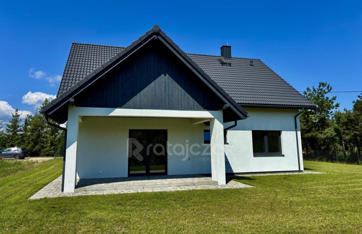 dom wolnostojący, 5 pokoi Kłodawa, ul. Słoneczna. Zdjęcie 2