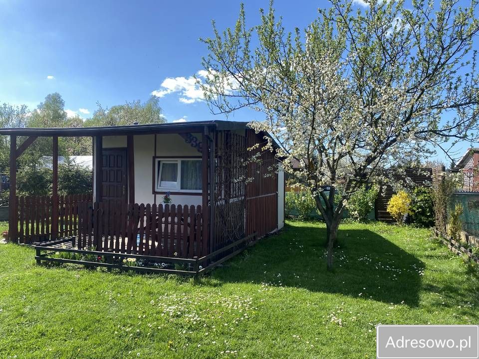 Działka rod Radomsko