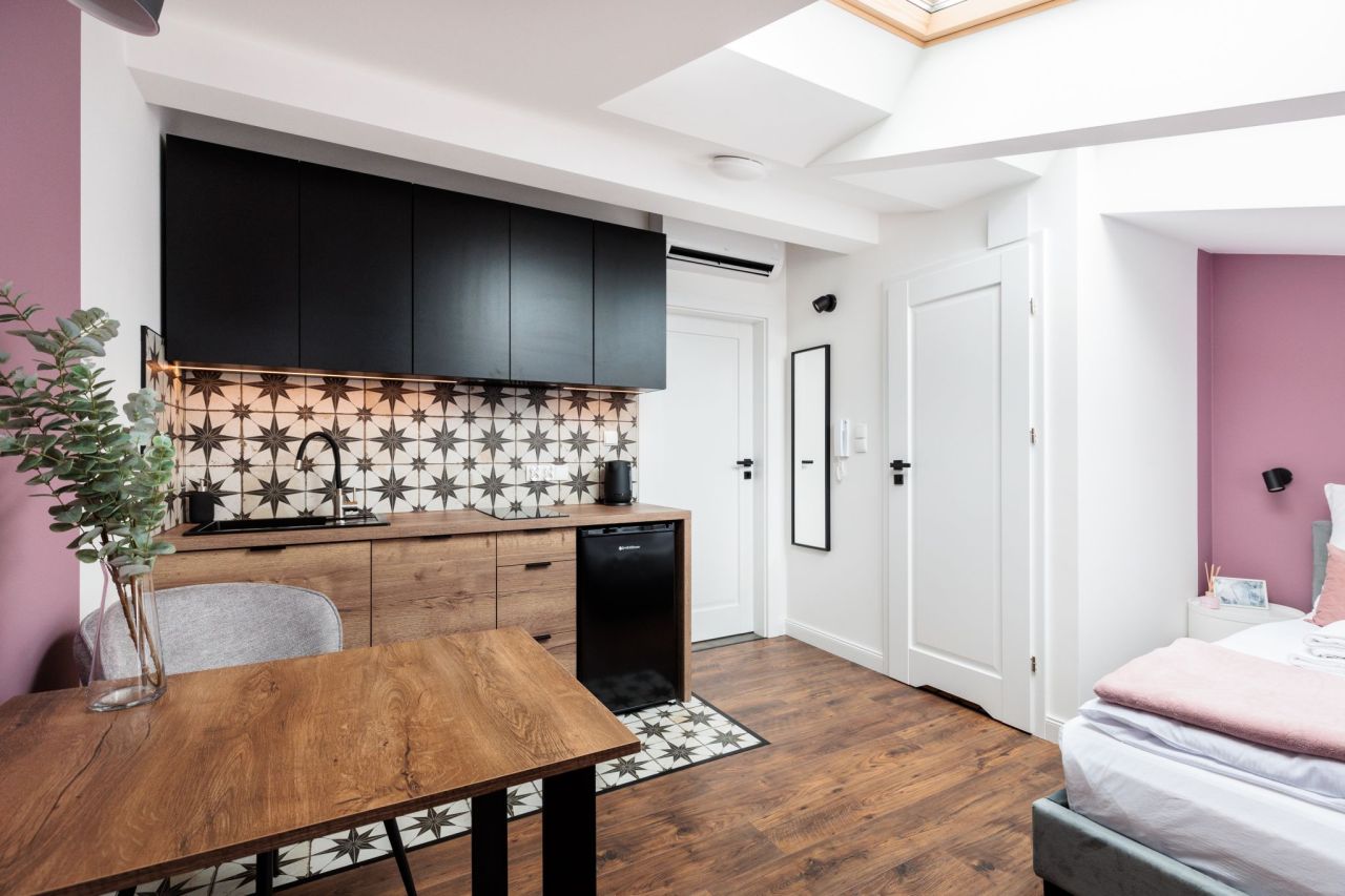 Mieszkanie 1-pokojowe Kraków Kleparz, ul. Krowoderska