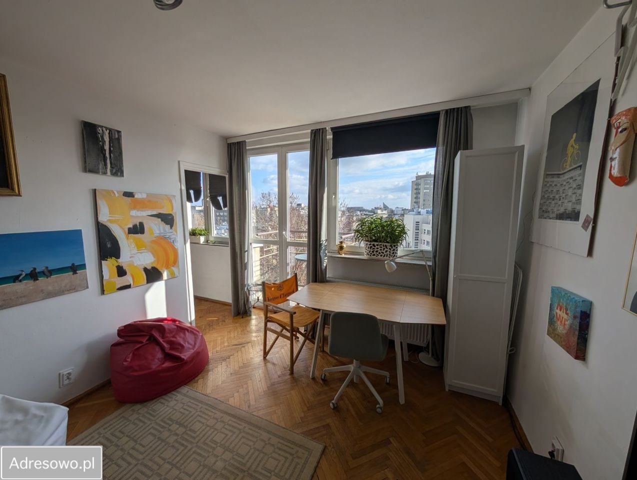 Mieszkanie 1-pokojowe Warszawa Śródmieście, ul. Wiejska. Zdjęcie 9