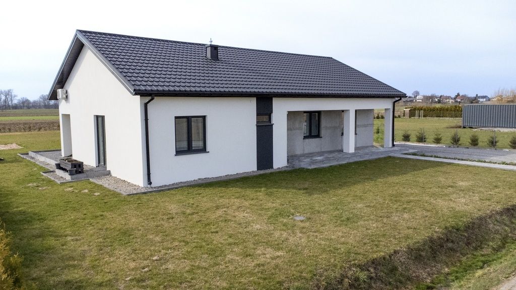 dom wolnostojący, 5 pokoi Sędziszów Małopolski, ul. Borkowska. Zdjęcie 2