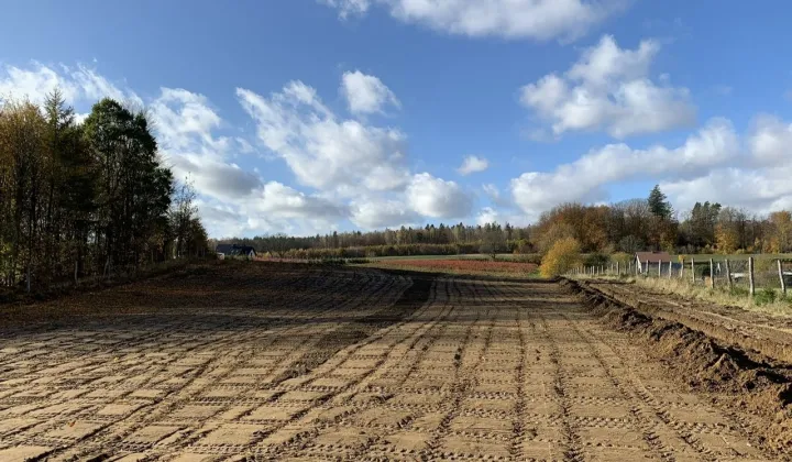 Działka siedliskowa Barłomino