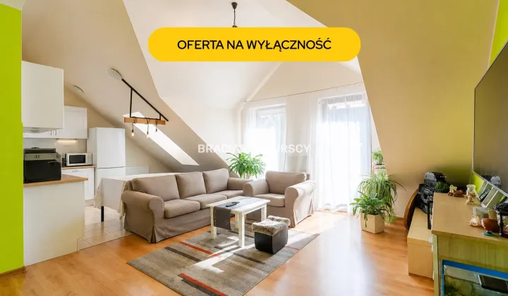 Mieszkanie 2-pokojowe Zielonki, ul. Krakowskie Przedmieście