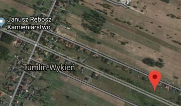 Działka budowlana Tumlin-Wykień, ul. Spacerowa