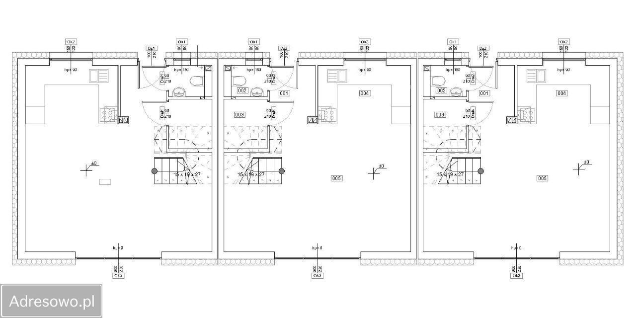 dom szeregowy, 4 pokoje Kędzierzyn-Koźle Cisowa, ul. Piesza. Zdjęcie 5