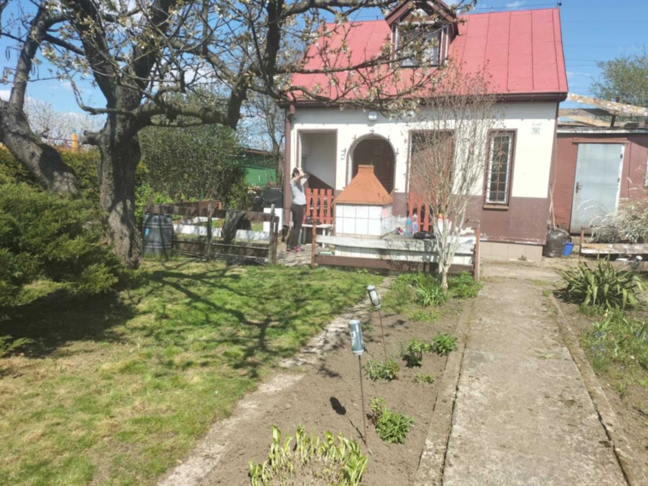 Działka rod Sosnowiec, ul. Portowa