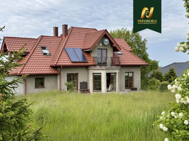 dom wolnostojący, 5 pokoi Gdańsk Kiełpino Górne. Zdjęcie 3