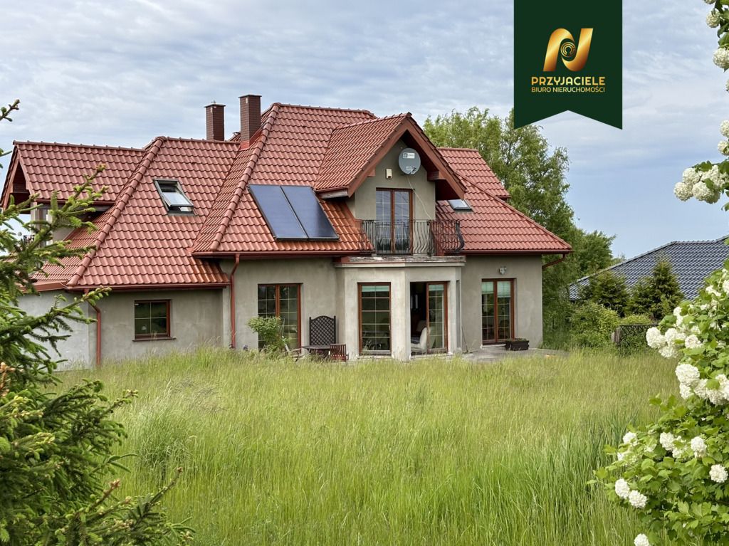 dom wolnostojący, 5 pokoi Gdańsk Kiełpino Górne. Zdjęcie 3