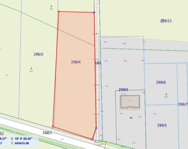 Działka budowlana Dąbrowa Wielka. Zdjęcie 1