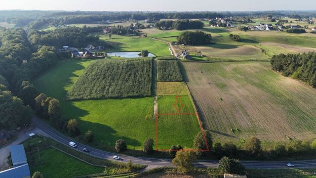 Działka inwestycyjna Kobysewo. Zdjęcie 1