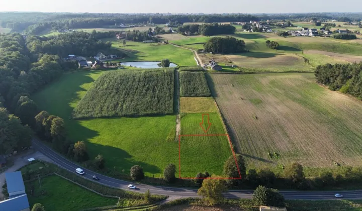 Działka inwestycyjna Kobysewo